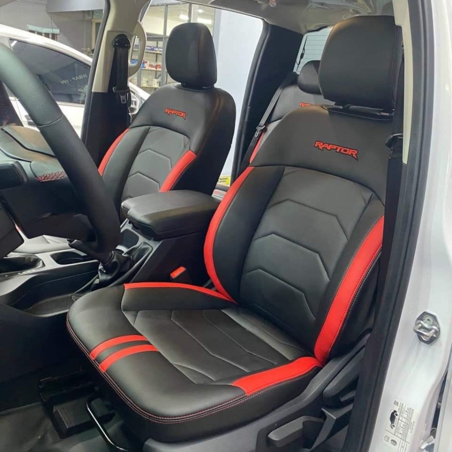 Tư vấn và báo giá bọc ghế da cho Ford Ranger uy tín giá cả hợp lý