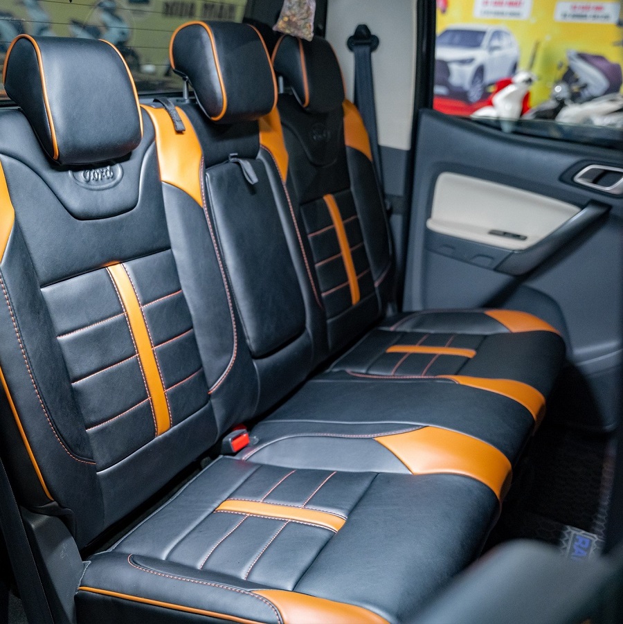 Bọc Ghế Da Nappa Xe Ford Ranger Xls
