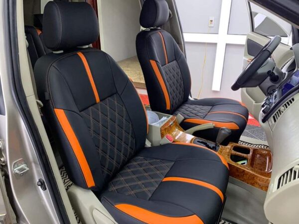 Bọc Ghế Da Cao Cấp Xe Toyota Innova 2015