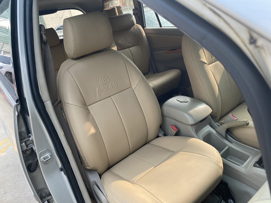 Bọc Ghế Da Công Nghiệp Xe Toyota Innova