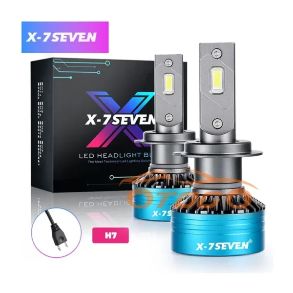 Bóng đèn Led Chân H7 Gắn Zin Cho Vinfast Vf3