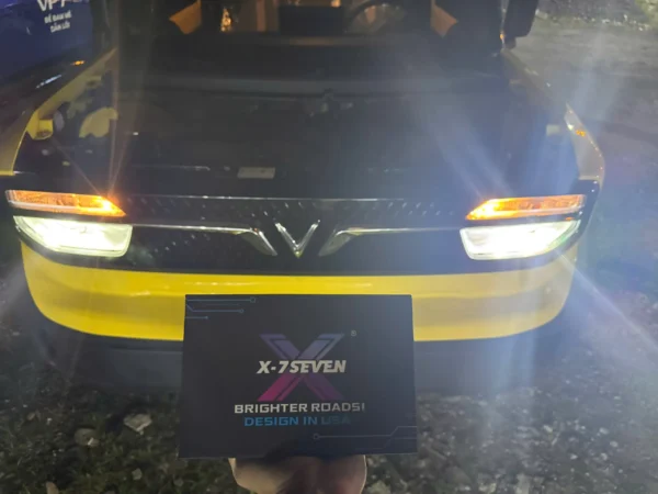 Bóng đèn Led Chân H7 Gắn Zin Cho Vinfast Vf3