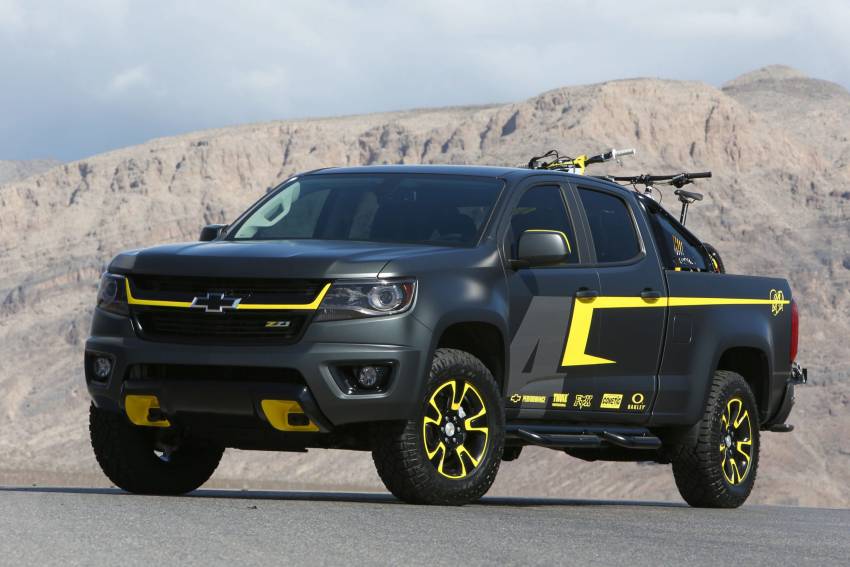 2016 chevrolet colorado xtreme show car exterior 003