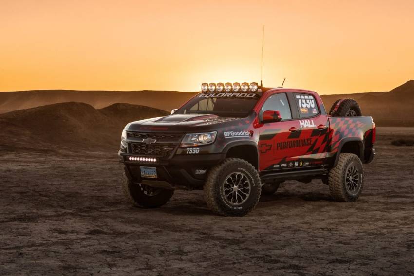 2016 chevrolet colorado xtreme show car exterior 003