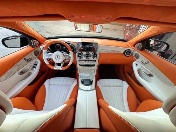 Doi Mau Da Noi That Cho Xe Mercedes Benz 1
